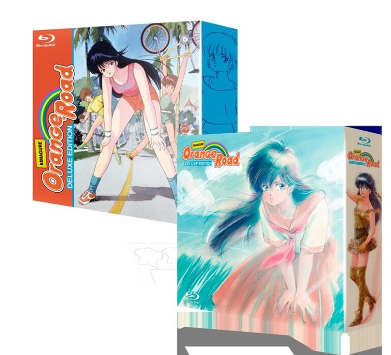 Kimagure Orange Road, Deluxe Edition in Blu-ray et Simple on DVD à vendre le 30 juillet