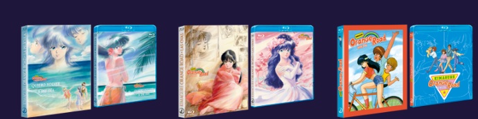 Selecta Vision révèle quels les cas de Blu-ray de Kimagure Orange Road contiennent