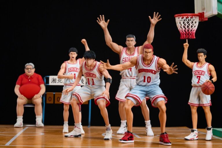 Slam Dunk Surprise avec cette étonnante statue en résine