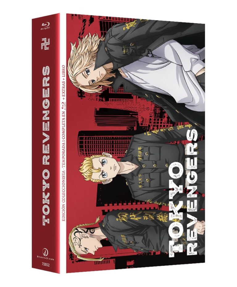 Tokyo Revengers, saison 1 à vendre dans Blu-ray Collectors A4 et DVD le 30 avril