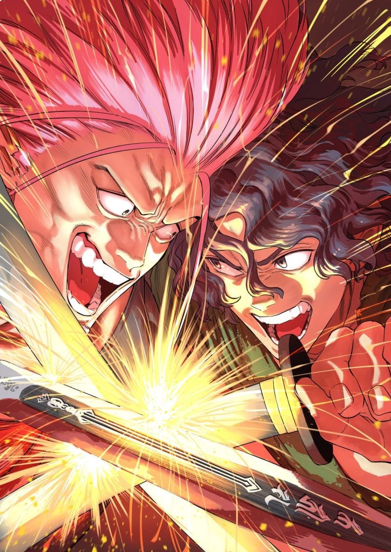 Un anime de Samurais arrive avec Tenkaichi