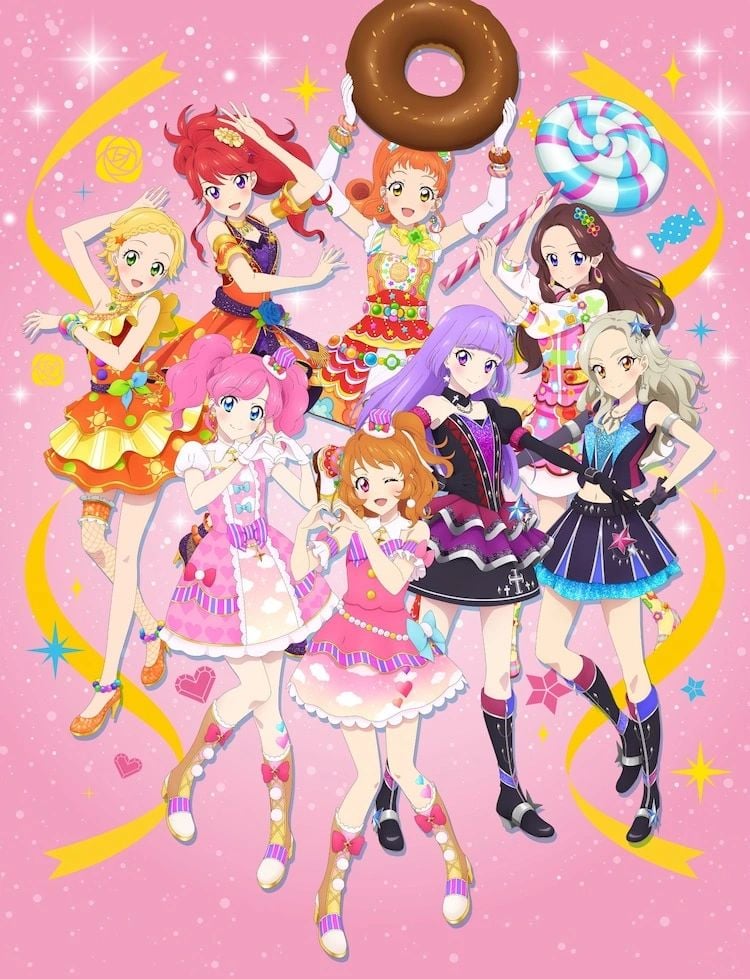 Aikatsu! Annonce un événement spécial dans les cinémas au Japon