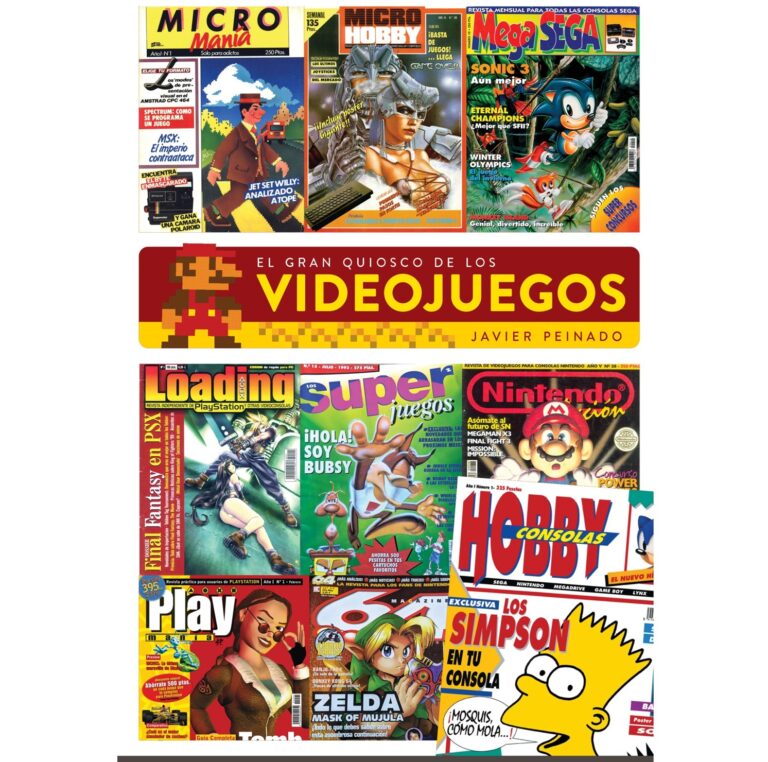 Diabolo Ediciones présente le grand kiosque des jeux vidéo
