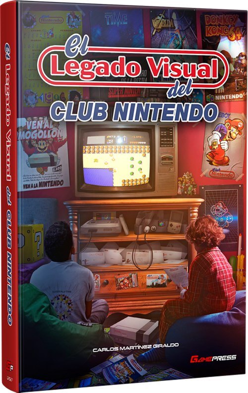 Game Press lancera bientôt le livre The Visual Legacy of the Nintendo Club