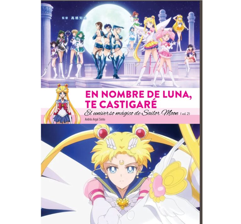 Le 27 mai, une édition prolongée arrive au nom de Luna que je vous punirai. L'univers magique de Sailor Moon (2 sur 2) par Diabolo Ediciones