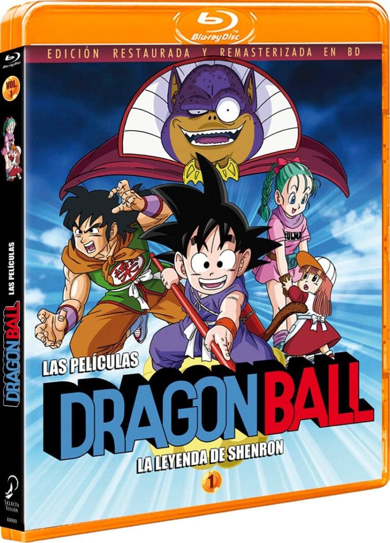 Les 3 premiers films Dragon Ball dans l'édition Blu-ray Simple à vendre le 30 mai