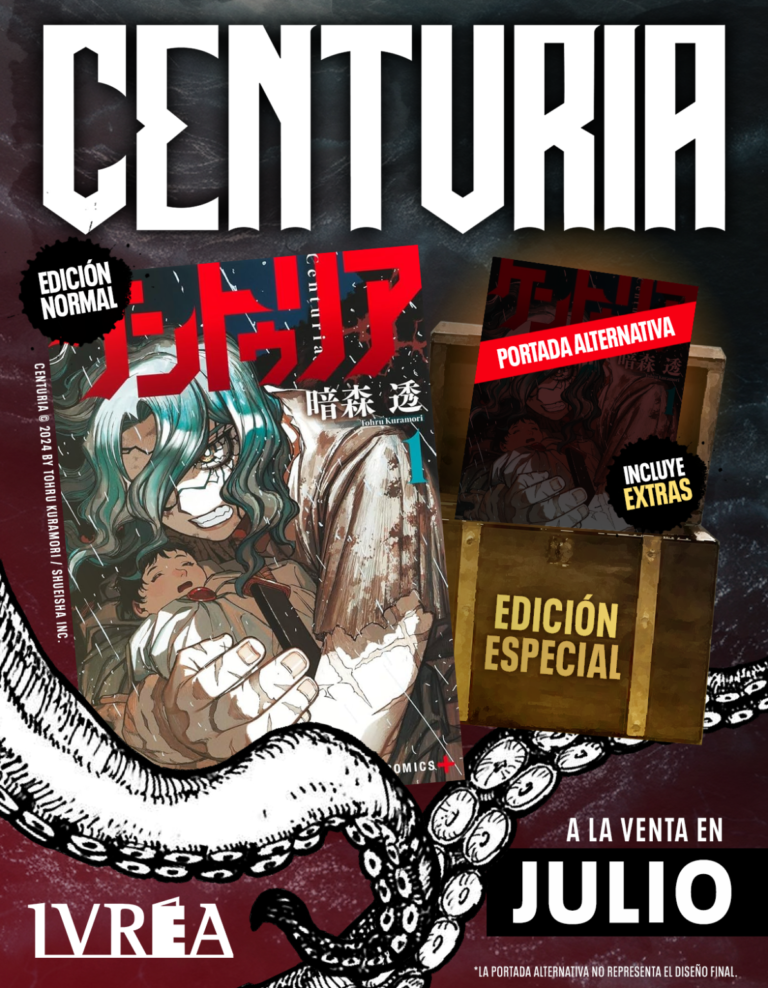 Licence Ivrea Centuria | Anime et News News en ligne [Mision Tokyo]