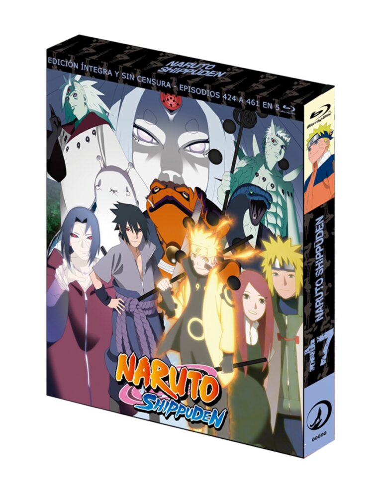 Naruto Shippuden, Box 17 à vendre en Blu-ray et DVD le 30 mai