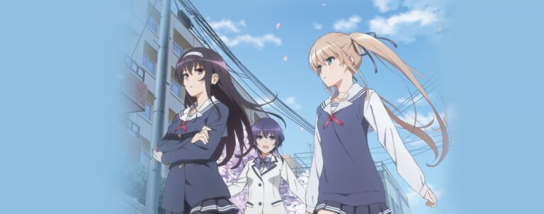Saekano quittera Prime Video le 21 juin