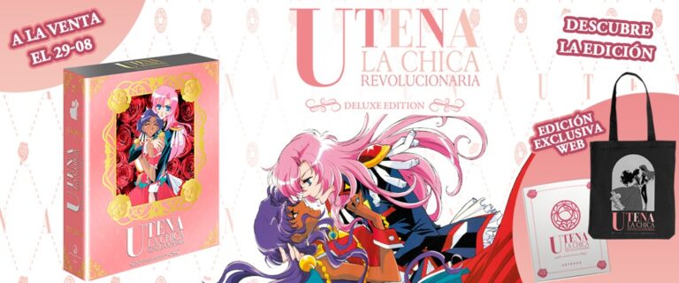 Selecta Vision annonce les affirmations de l'édition de luxe dans Blu-ray d'Utena