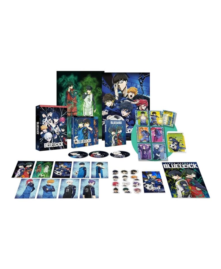 Blue Lock Season 1 sera en vente dans Blu-ray et DVD le 27 juin