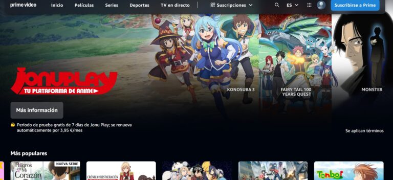 En plus de App On Fire TV, Jonu Play est lancé comme une chaîne d'abonnement vidéo de premier plan