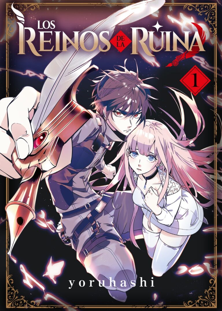 Hydra Manga LICECOS DE LA RUINA