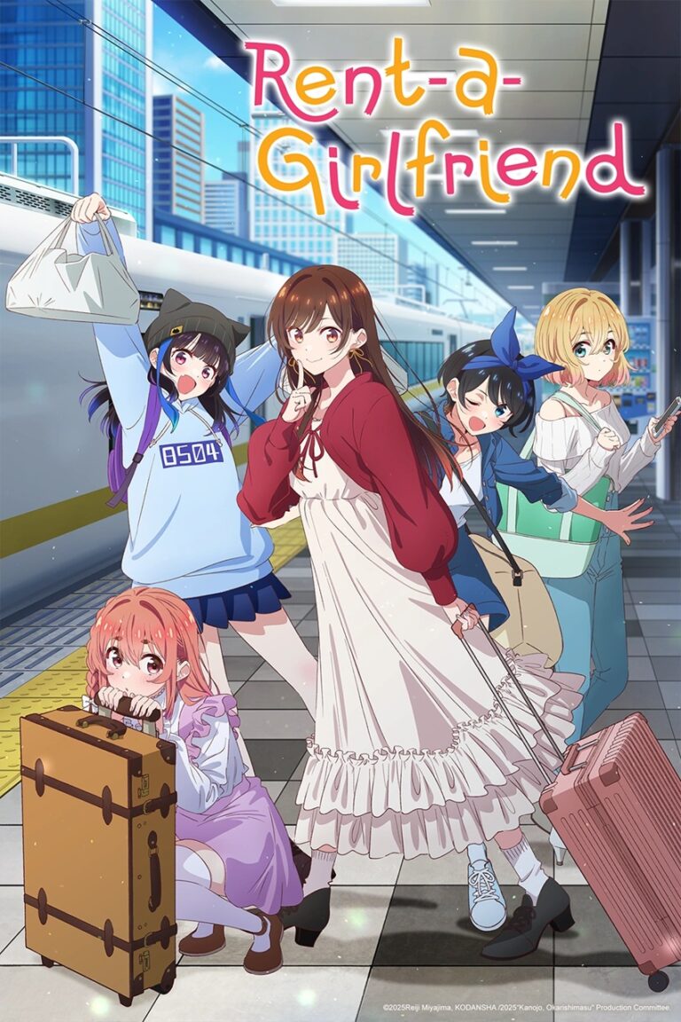 Il y a déjà une date de première pour la quatrième saison de Rent-a-Glfriend, depuis le 1er juillet à Crunchyroll
