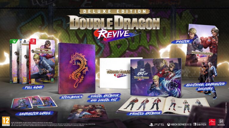 Le Double Dragon Revive très attendu arrive dans les consoles en deux éditions physiques
