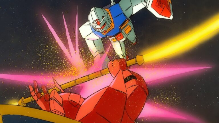 Les films classiques de Gundam quittent Netflix le 17