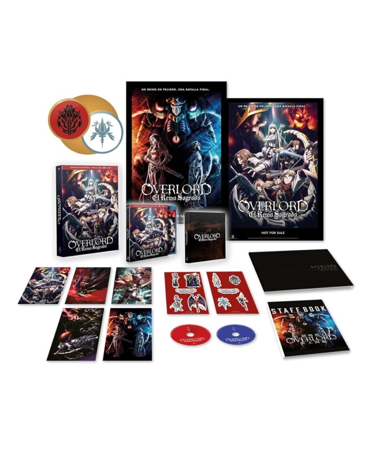 Overlord: le royaume sacré à vendre en 3 éditions le 27 juin