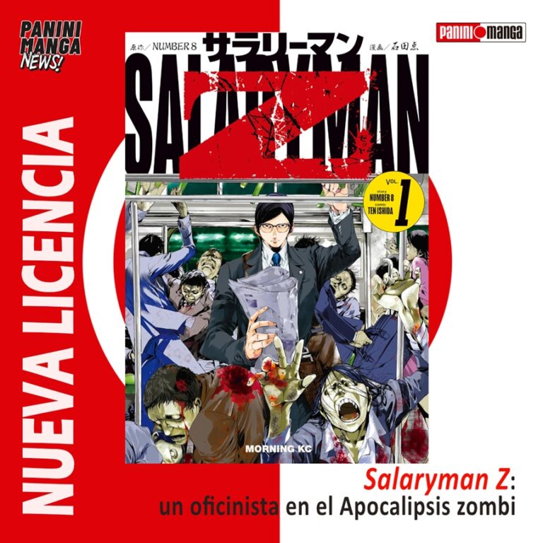 Salaryman Z diplômé par Panini Manga