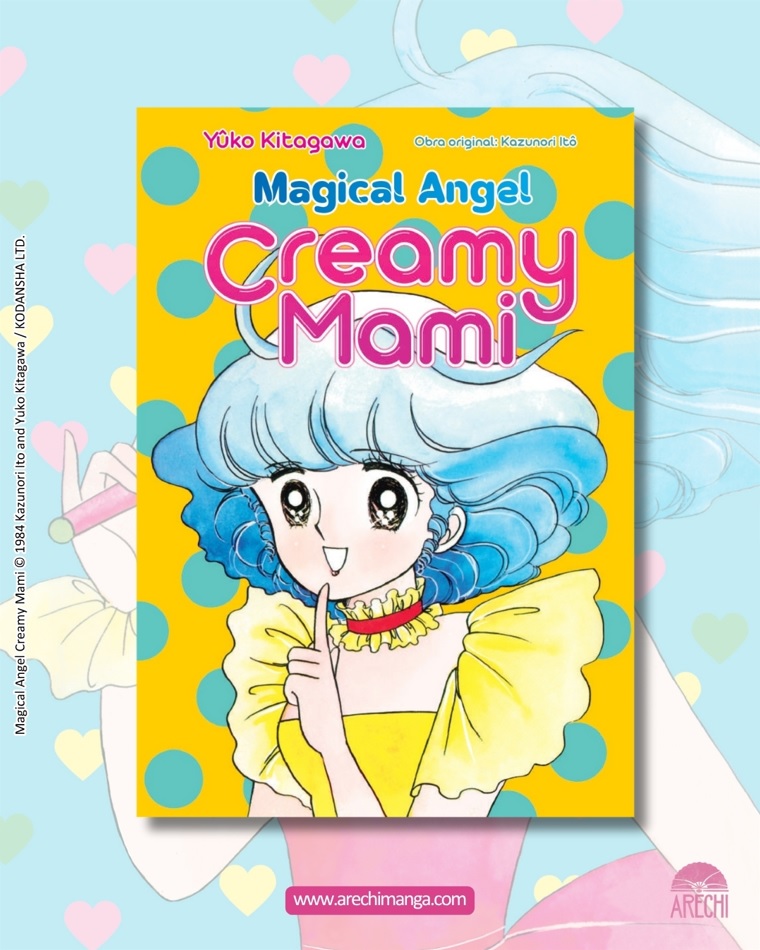 Arechi Manga apportera enfin en août le manga de Mami crémeux