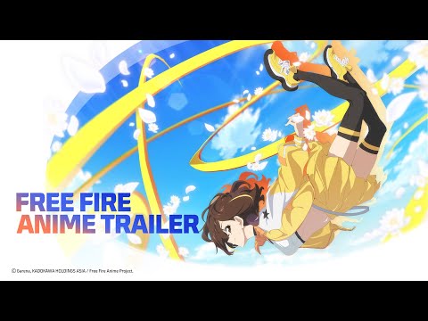 Garena Free Fire présente sa première avancée au format anime