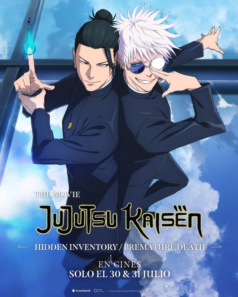 Jujutsu Kaisen: The Hidden Treasure / The Lost Treasury – Le film atteindra les cinémas espagnols les 30 et 31 juillet