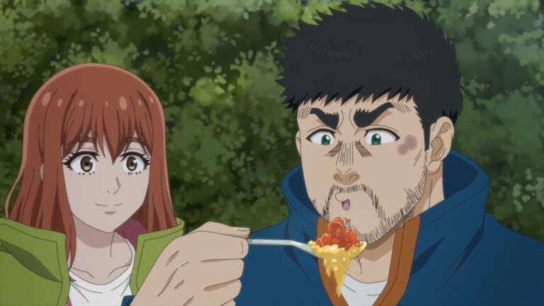 K Manga ne comprend que le camping pour deux et Dekin No Mogura