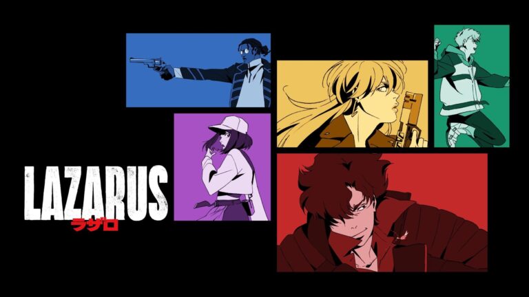 Lazare de Shinichiro Watanabe et Mappa reçoivent une nomination aux Emmy