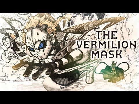 Le masque de vermillon annonce son adaptation attendue à l'anime