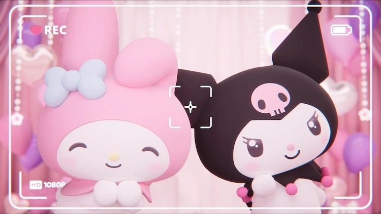 My Melody & Kuromi, maintenant disponible sur Netflix