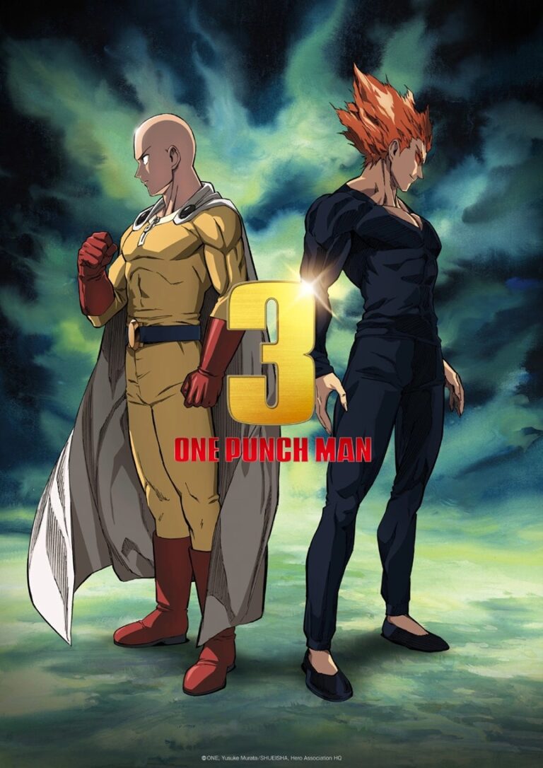 One Punch Man Season 3 sera présenté en place en Espagne via Crunchyroll en octobre