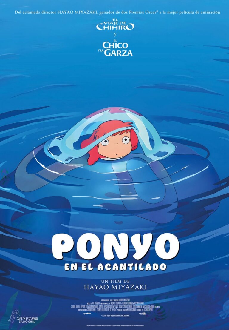 Ponyo dans la falaise retournera dans les salles le 1er août