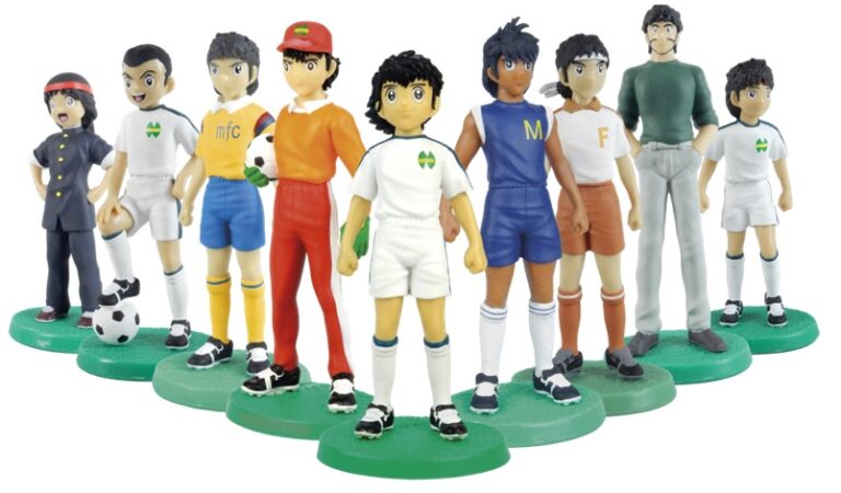 RBA lance la collection de champions des champions: Oliver et Benji