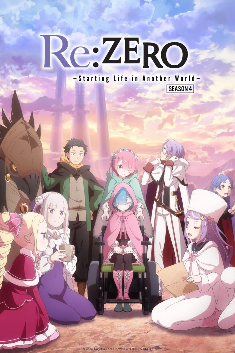RE Saison: Zero – Artiver la vie dans un autre monde – confirme son arrivée en 2026 à Crunchyroll