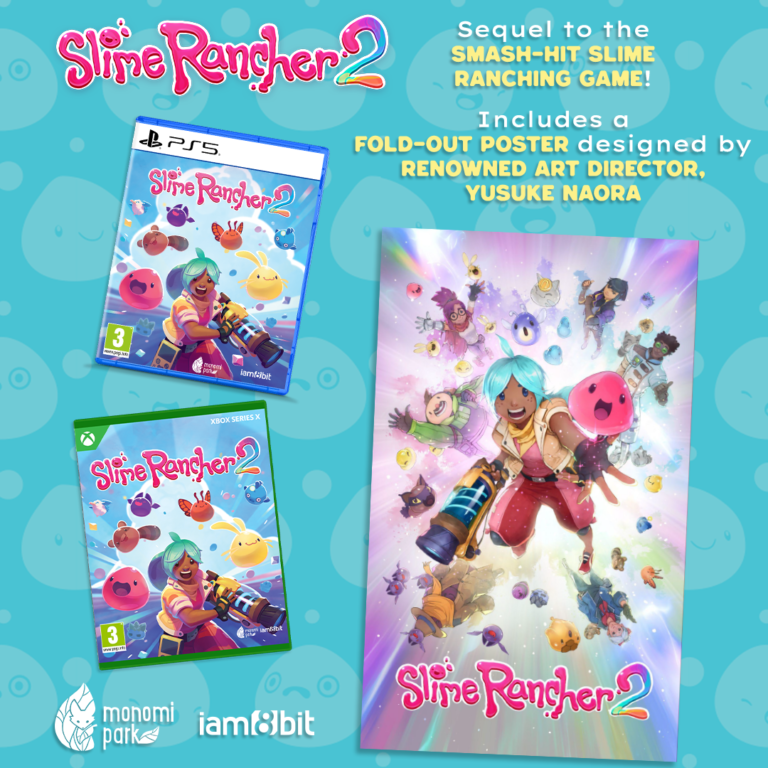 Slime Rancher 2 arrivera au format physique pour PlayStation 5 et Xbox Series X