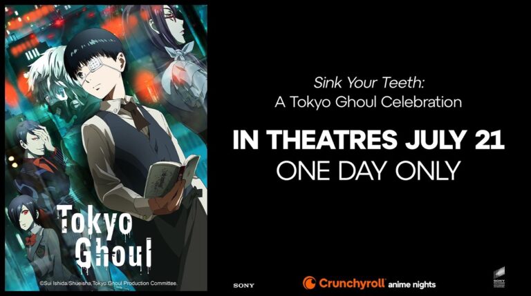Tokyo Ghoul revient dans les cinémas avec un événement spécial