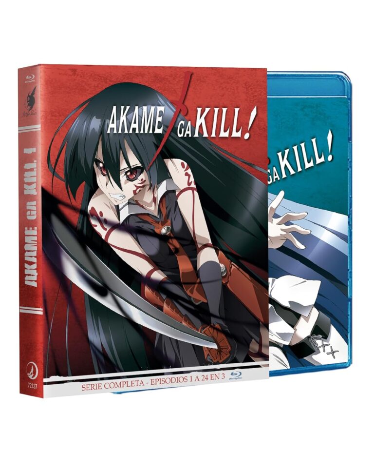 Akame Ga Kill! Compléter en simple édition Blu-ray, à vendre le 29 août