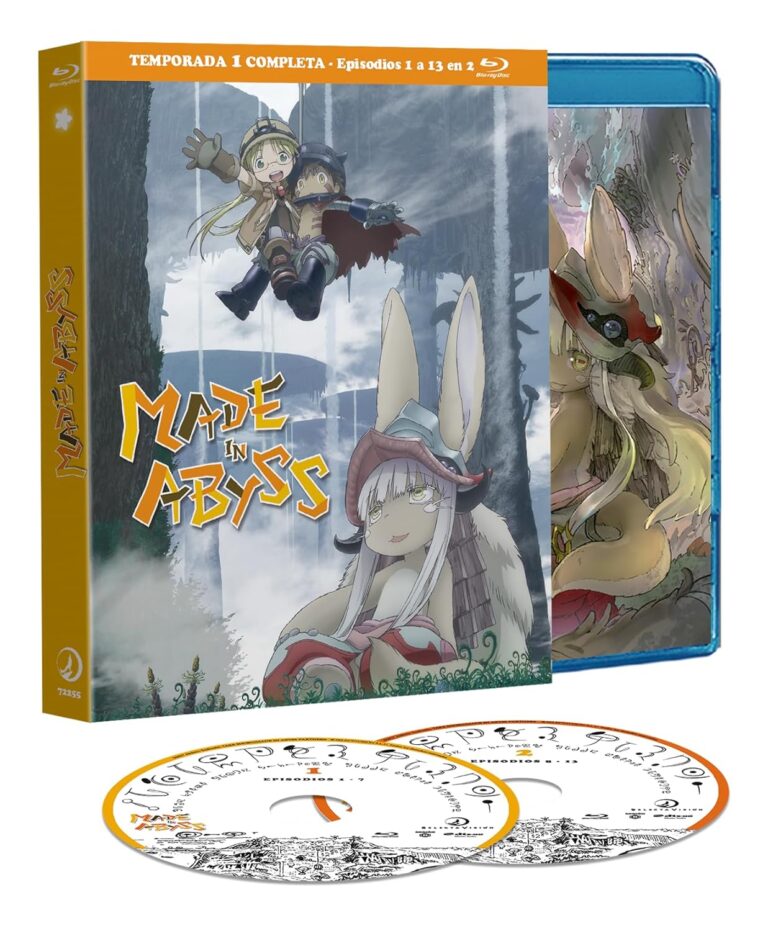 Édition Blu-ray simple de Made in Abyss Saison 1 à vendre le 29 août