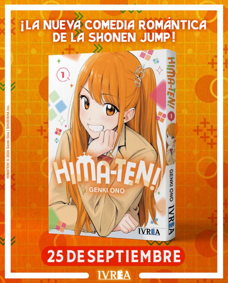 Himaten! Diplômé par Ivrea | Anime et News News en ligne [Mision Tokyo]