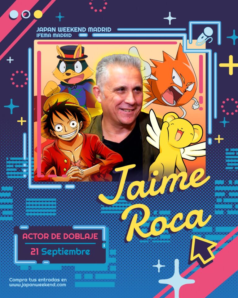 Jaime Roca sera au Japon Weekend Madrid