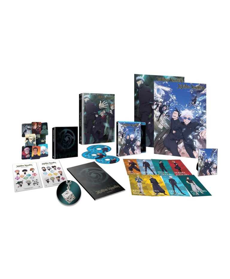 Jujutsu Kaisen, saison 2 à vendre le 29 août à Blu-ray et DVD
