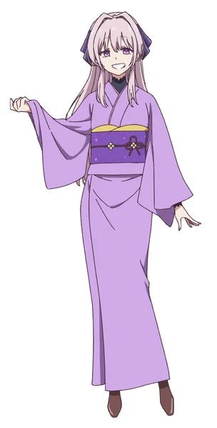L'anime li'l miss vampire ne peut pas la chaussette ajoute à Kotono Mitsuishi