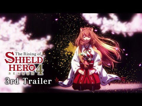 La montée du héros du bouclier révèle la bande-annonce de la nouvelle arche de sa 4e saison