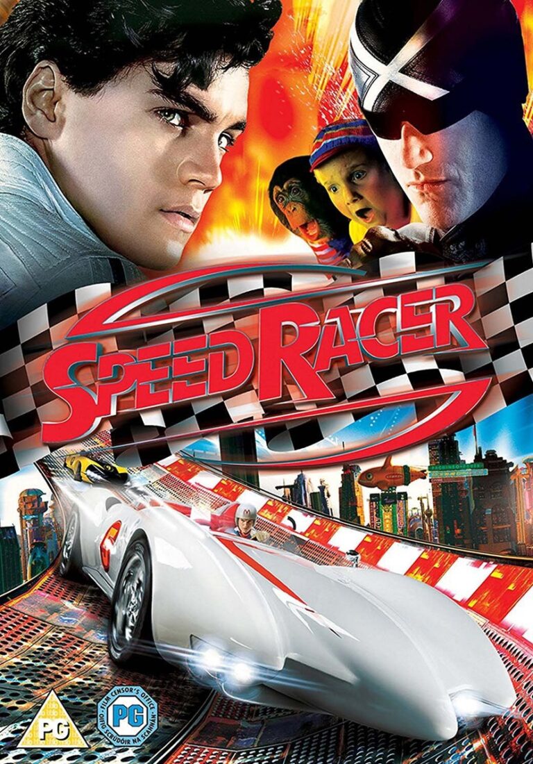Le live Action of Speed ​​Racer (Meteoro) sera présenté en première dans Netflix le 1er septembre