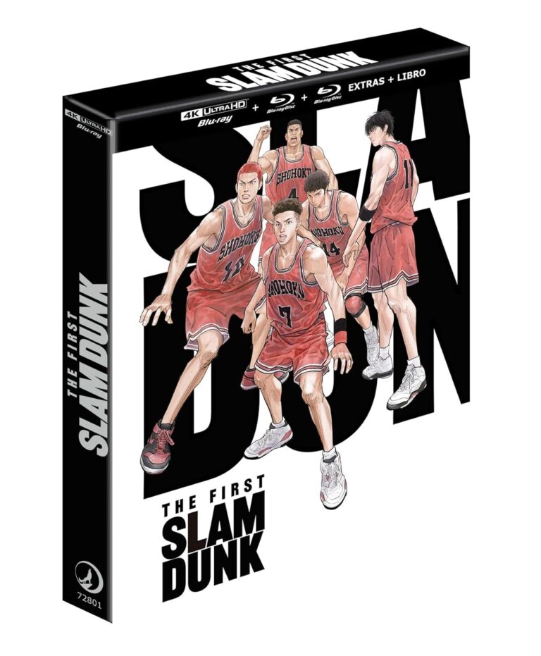 Le premier slam dunk en 4K à vendre le 29 août en 2 éditions