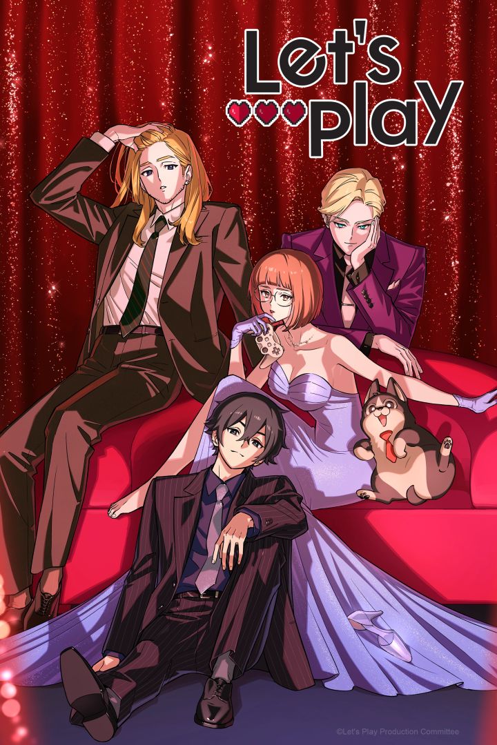 Let's jouer révèle la bande-annonce, les voix visuelles et les nouvelles voix pour l'anime