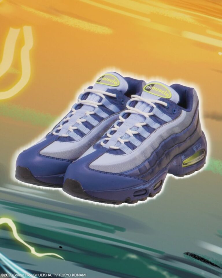 Nike et Yu-Gi-Oh! Ils lancent les chaussures officielles de Joey Wheeler