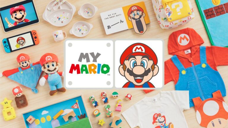 Nintendo présente mon Mario, sa nouvelle ligne pour enfants avec des shorts animés