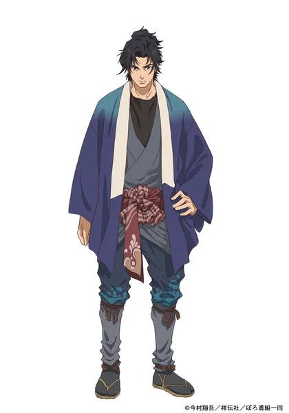Oedo Fire Slayer révèle le casting principal et confirme la première en janvier 2026