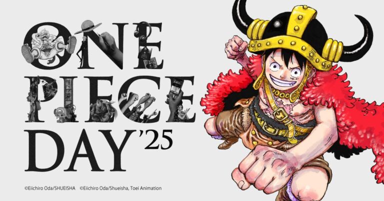 One Piece Day'25 sera diffusé dans le monde entier ce week-end!