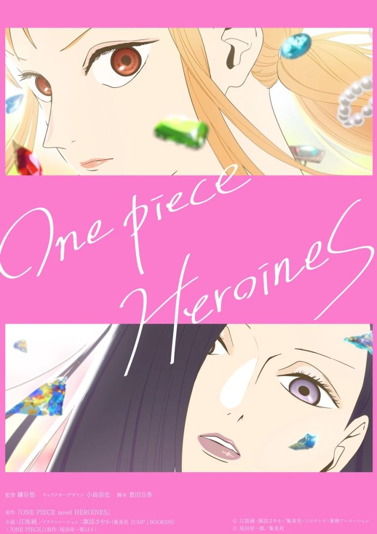 One Piece annonce un anime qui sera axé sur ses héroïnes